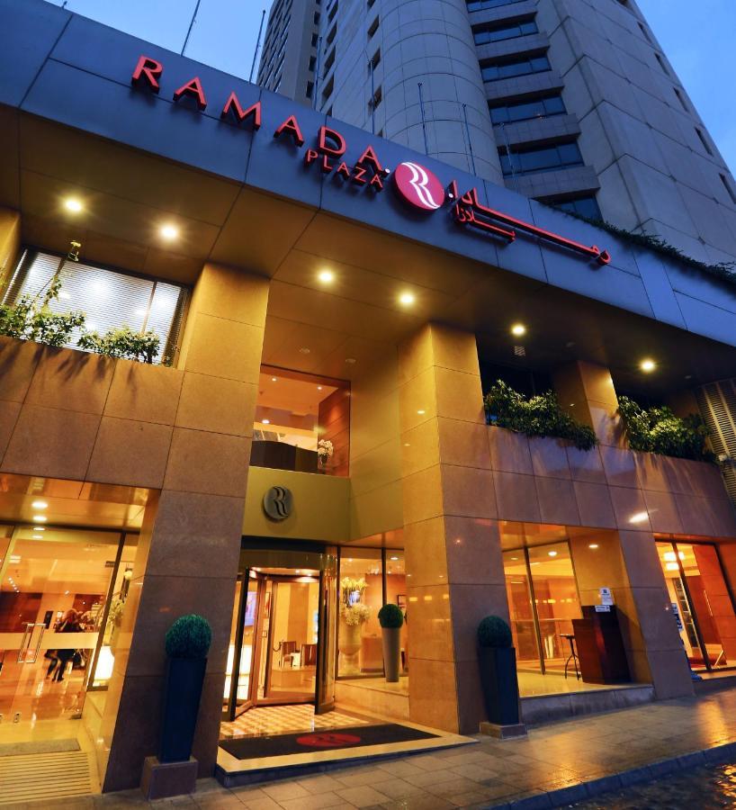 Hotel Ramada Plaza By Wyndham Beirut Raouche Esterno foto