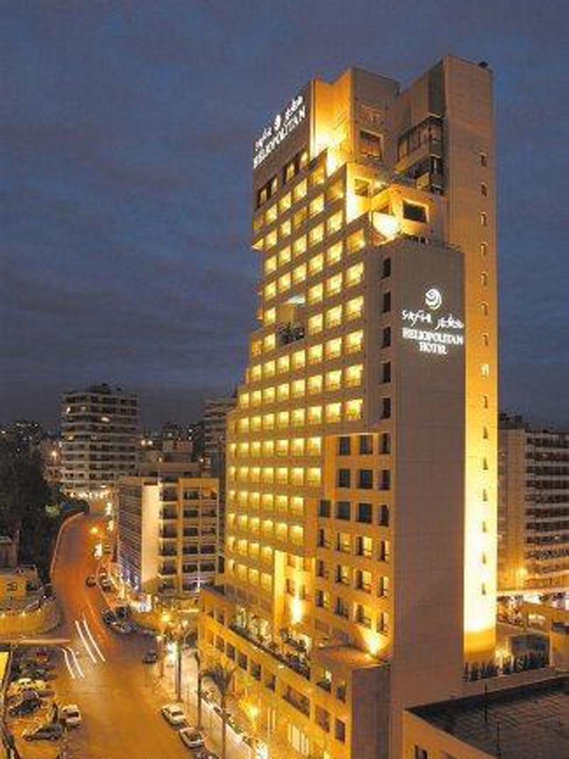 Hotel Ramada Plaza By Wyndham Beirut Raouche Esterno foto