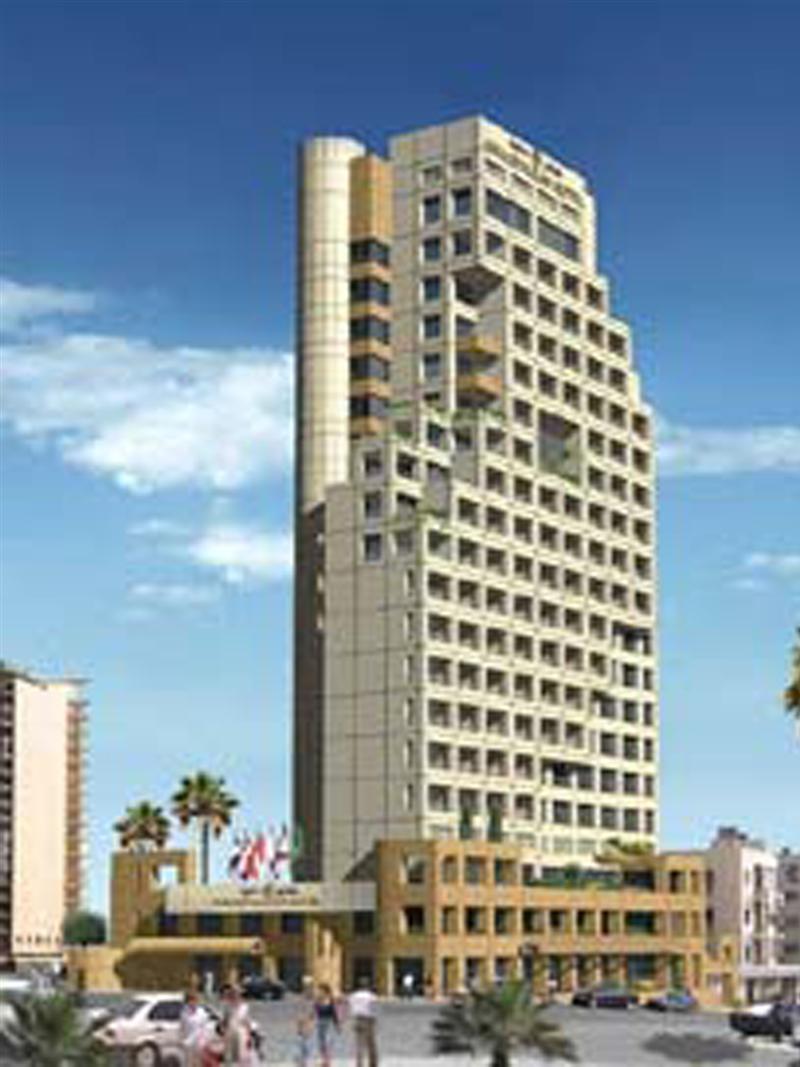 Hotel Ramada Plaza By Wyndham Beirut Raouche Esterno foto