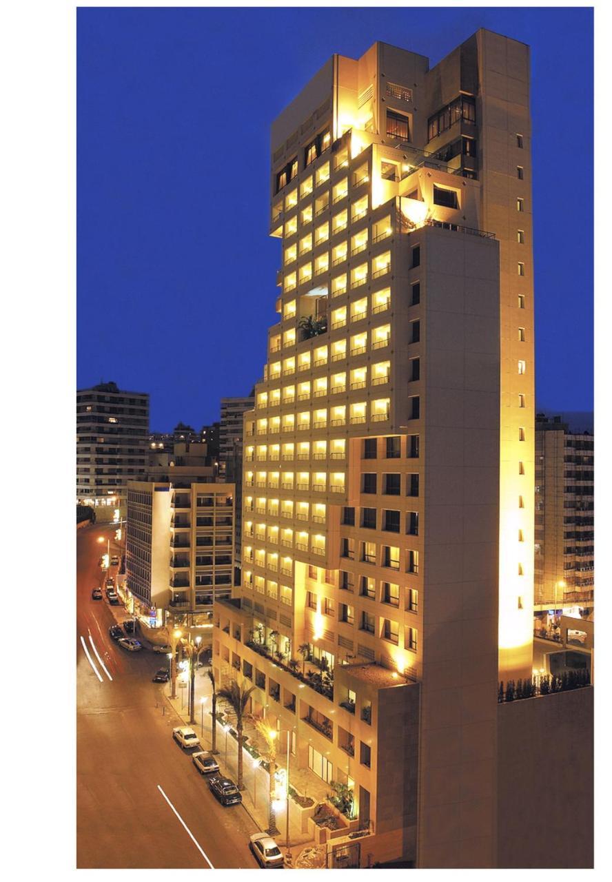 Hotel Ramada Plaza By Wyndham Beirut Raouche Esterno foto